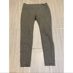 Athhleta LT Olive Green High Rise Leggings